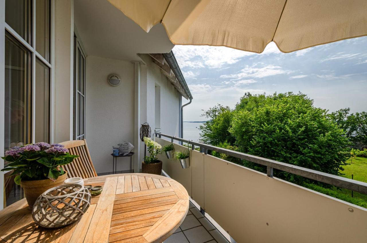 Ferienwohnung Hafenliebe, Villa Vilmblick Mit Meerblick Lauterbach  Esterno foto