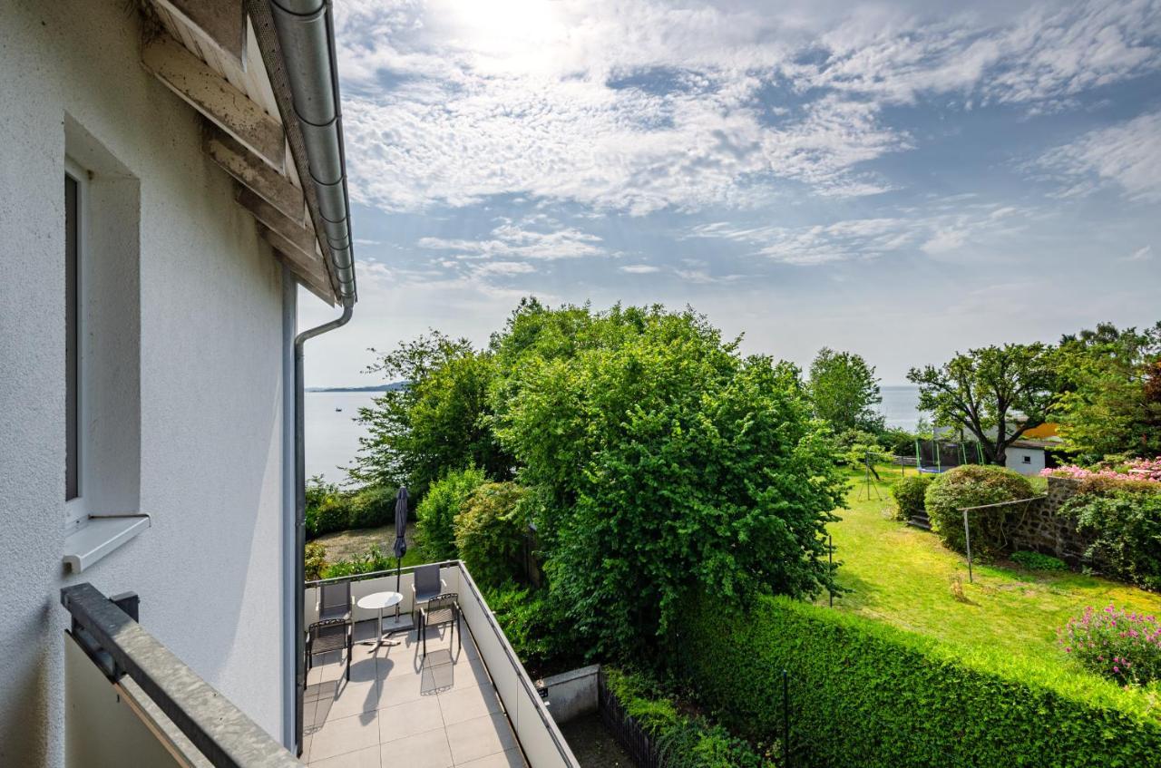 Ferienwohnung Hafenliebe, Villa Vilmblick Mit Meerblick Lauterbach  Esterno foto