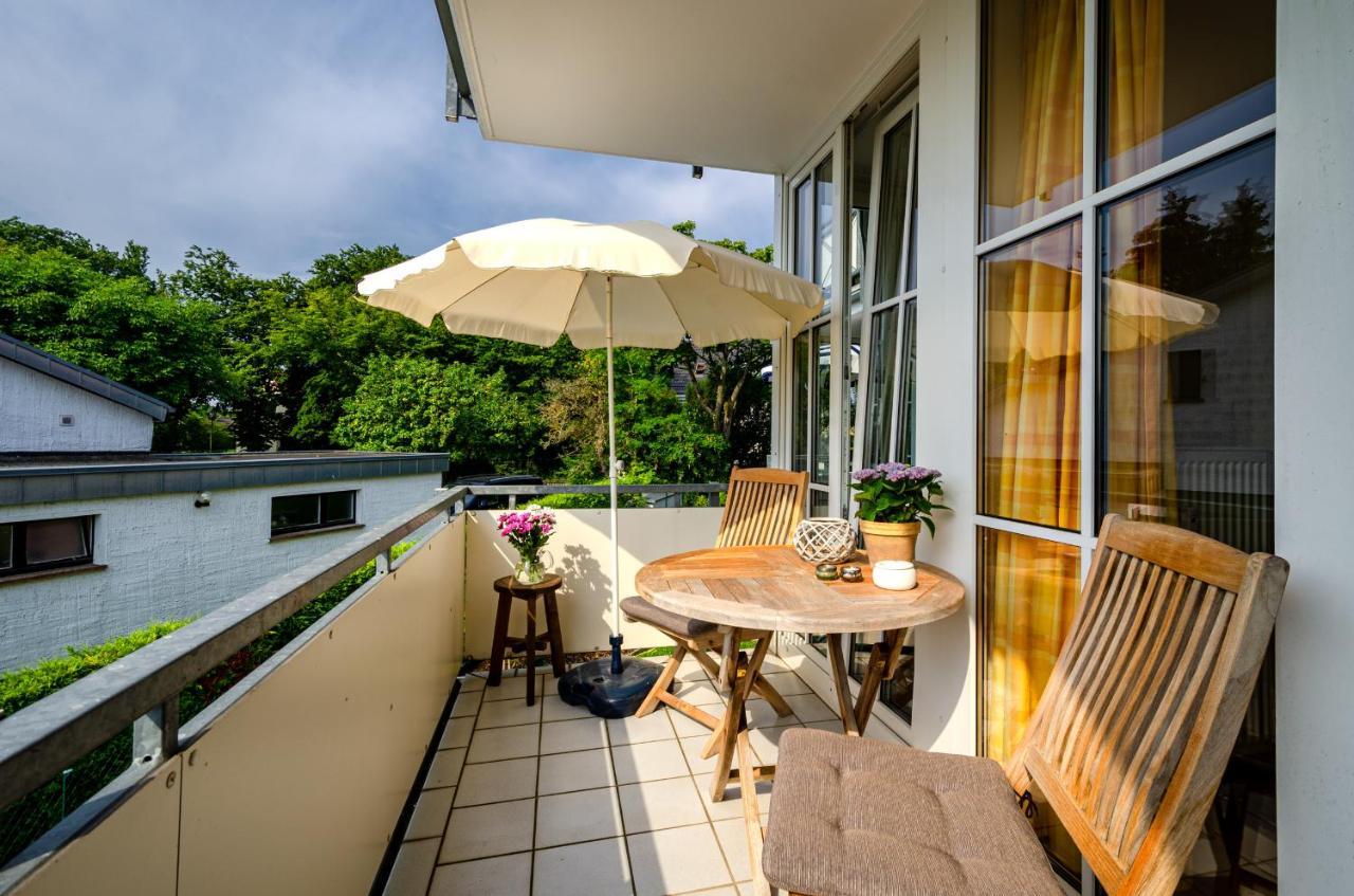 Ferienwohnung Hafenliebe, Villa Vilmblick Mit Meerblick Lauterbach  Esterno foto