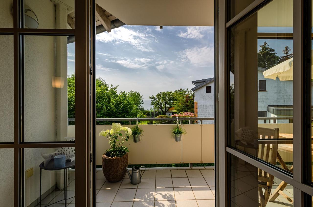 Ferienwohnung Hafenliebe, Villa Vilmblick Mit Meerblick Lauterbach  Esterno foto