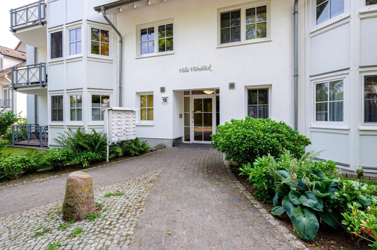 Ferienwohnung Hafenliebe, Villa Vilmblick Mit Meerblick Lauterbach  Esterno foto