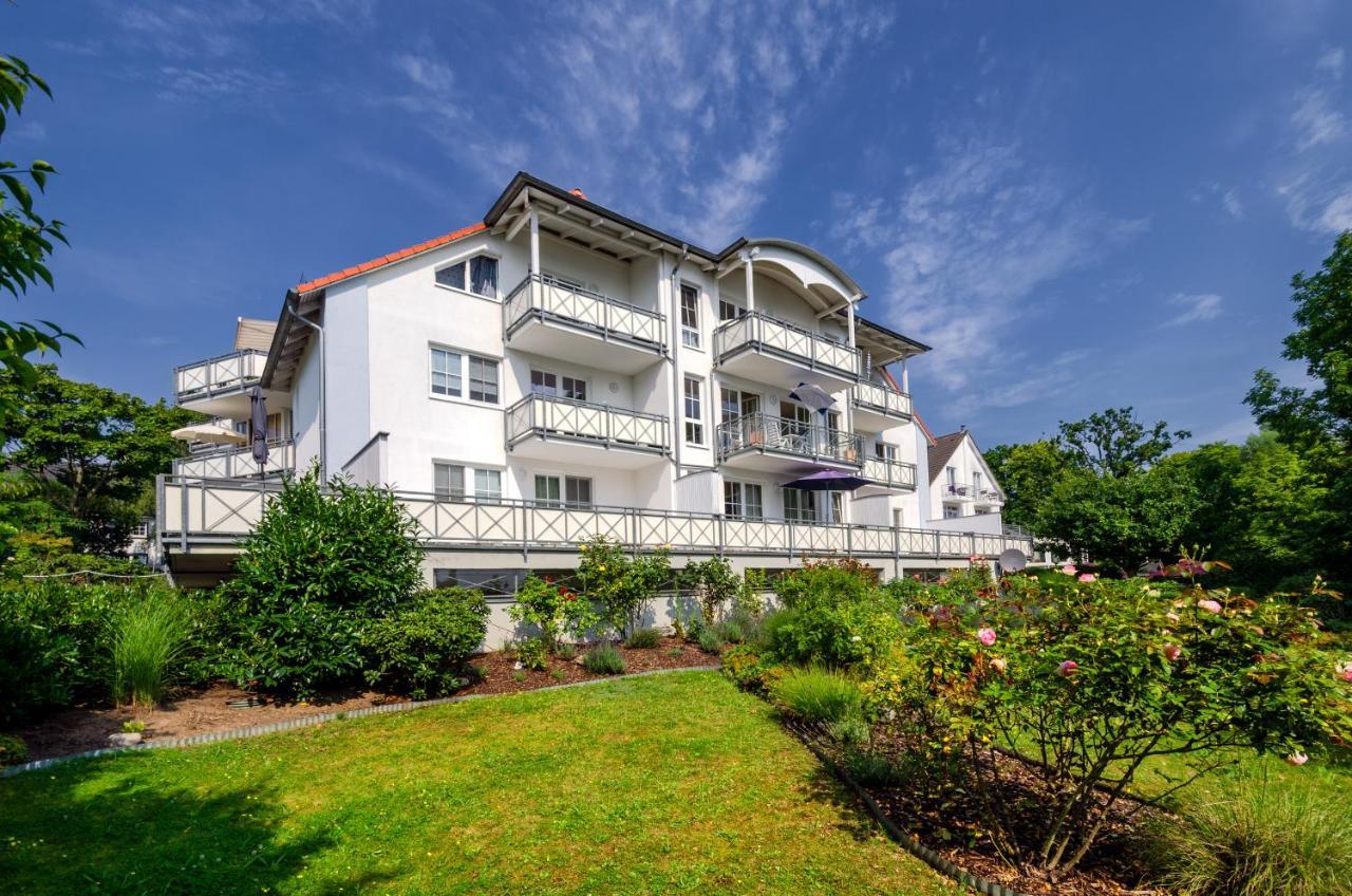 Ferienwohnung Hafenliebe, Villa Vilmblick Mit Meerblick Lauterbach  Esterno foto