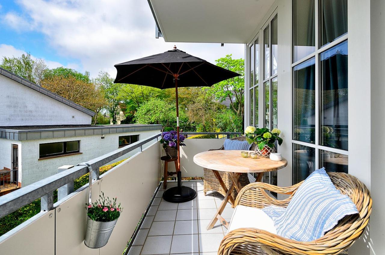 Ferienwohnung Hafenliebe, Villa Vilmblick Mit Meerblick Lauterbach  Esterno foto